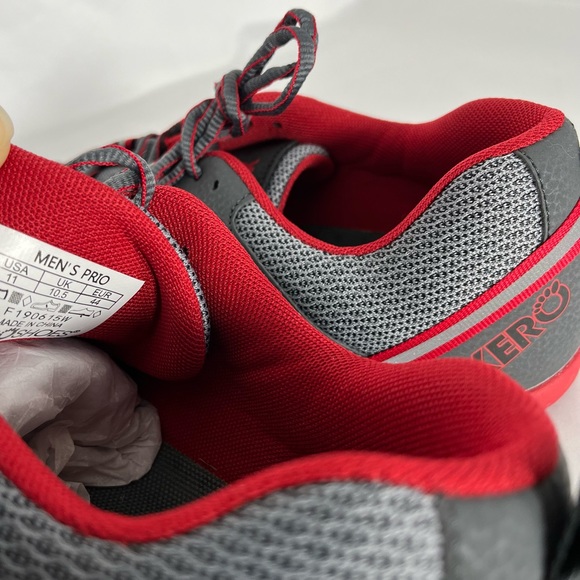 Xero Shoes Gray & Red Prio Lightweight Running & Fitness Shoes Size 14 NWOB - Picture 13 of 15